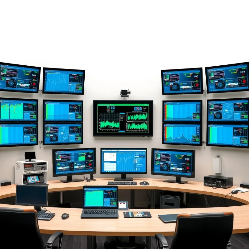 ระบบ SCADA สำหรับอุตสาหกรรม